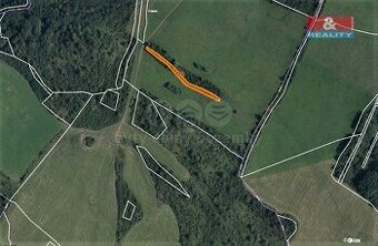 Prodej louky, 1385 m², Mašťov-Dobřenec - 1