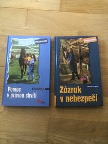 knihy o koních