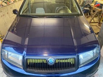 Kapota Škoda Fabia 1