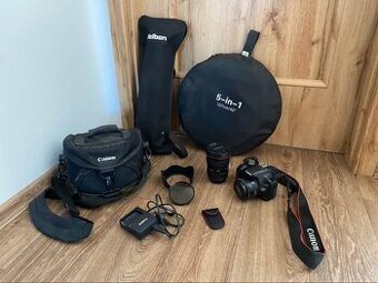 Set fotoaparátu Canon s příslušenstvím