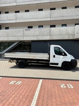 Valník Citroen Jumper,nejdelší verze 4,2m,Nová STK