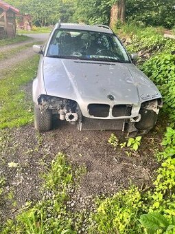 Prodám bmw e46 318i touring