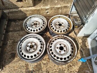 plechové disky VW Transporter T5/T6 - celá sada 4ks