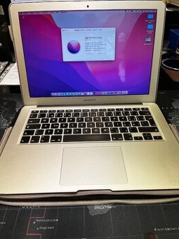 MacBook Air 13" (2015) SSD - 512 GB + nabíječka