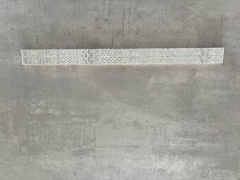Listela Rako Extra platinová 2x60 cm mat WLASN101.1