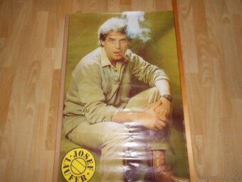 Plakát Josefa Laufra.