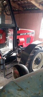 Zetor 5245 spz a lesenarske trubky