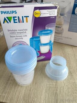 pohárky philips avent VIA