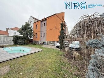 Pronájem bytu 1+1, 35 m², společná zahrada, bazén, Kolín