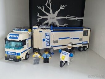 Lego mobilní policejní stanice - 7288