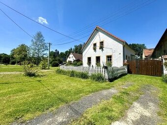 Venkovské stavení 5+1 po kompletní rekonstrukci (320 m2) se