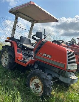 Malotraktor Kubota aste A-15 + stříška
