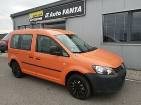 Volkswagen Caddy, 1,6TDI 7míst