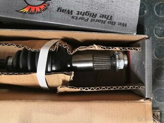 Zadní poloosa Yamaha YFM Grizly - 1