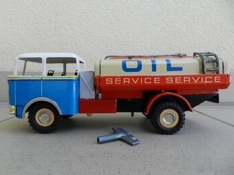 ŠKODA 706RT - CISTERNA OIL r. 1968 - ITES - ČSSR