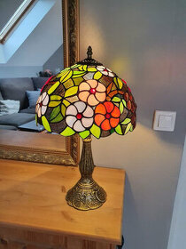 Vitrážová lampa VELKÁ - Tiffany styl - 1