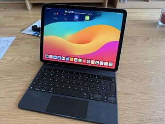 iPad Air M2 128 GB, Wifi space grey + magic keybord