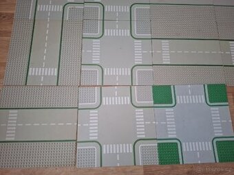 Lego silnice komplet 15ks - 1