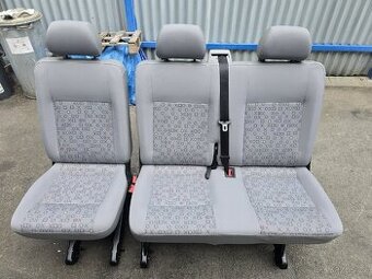 VW T5 Prostřední řada sedaček