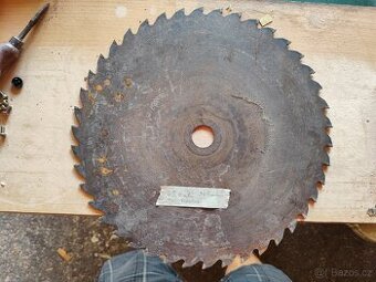 Pilový kotouč 2x na osu 30mm, starší - 1