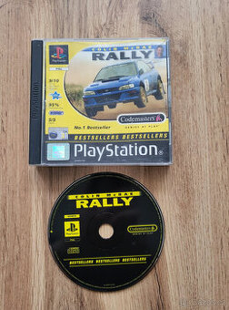 Ps1 hra Colin McRae Rally