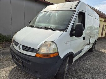 Renault Master, Movano 2.5 dci r.v.2010 náhradní díly.
