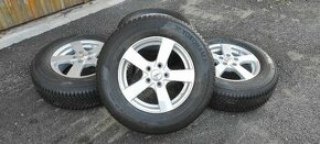 Alu kola 5x114,3 R16 215/70 zimní