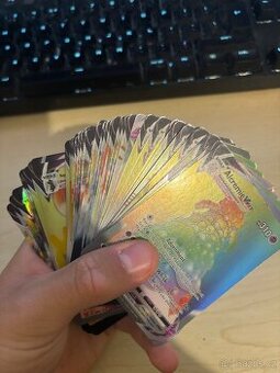 Pokemon vmax karty bundle
