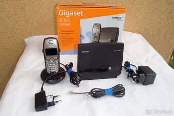 Bezdrátový telefon Siemens mobile gigaset SL 100 Colour