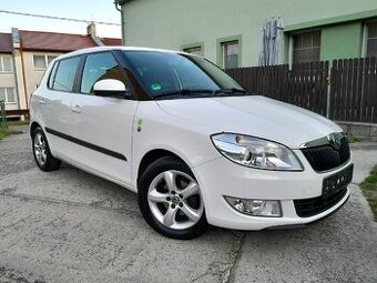 Škoda Fabia II 1.2TDI 55kW rok 2011 naj.246tis. NOVÁ STK