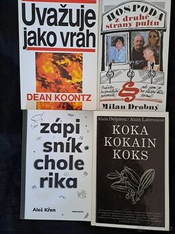 knihy - mierne neseriozneho charakteru