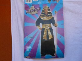 Cleopatra vč.pásk. sandálů/nepoužité,orig.balení/ a Pharaon