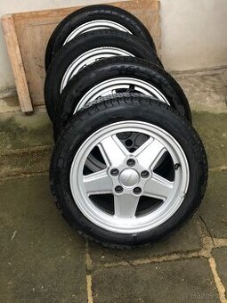 Alu kola 5x112 r15 dobová RONAl