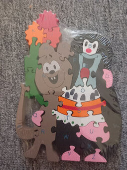 Puzzle krtek a jeho přátelé