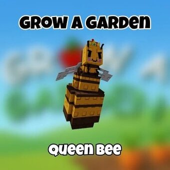 Queen Bee Grow aGarden Roblox