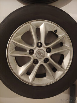 Alu disky 6J x 15, 4 kusy