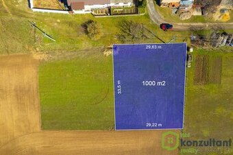 Prodej pozemky pro bydlení, 1 000 m2 - Náměšť nad Oslavou - - 1
