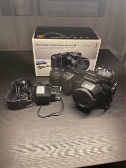 BMPCC 6K kamera