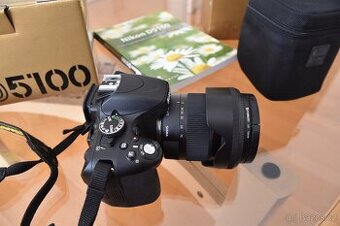 Nikon D5100 + Sigma 17-70mm f/2,8-4