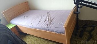 Postel s rošty 100x200