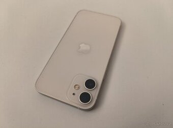 apple iphone 12 mini 64gb White / Batéria 100%