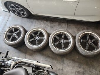 Alu kola Keskin 5x112 r18