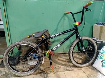 Prodám Premium BMX Rasta cw