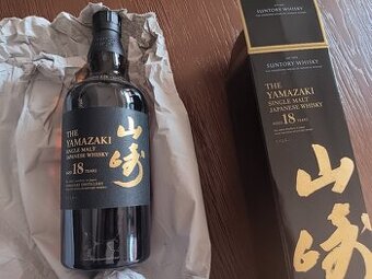 Japonská Whisky Yamazaki, single malt, 18 let - 1