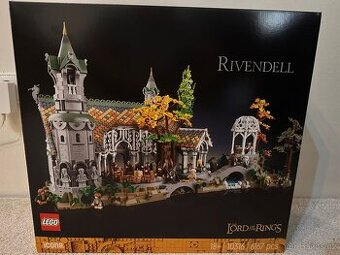 LEGO Lord of the Rings 10316 Roklinka