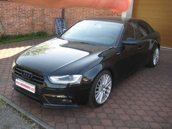 AUDI A4 1.8 TFSi 125 KW ČR, SERVISKA