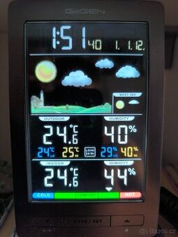 Meteostanice GoGEN ME 2930