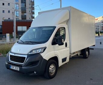 PEUGEOT BOXER, HYDRAULICKÉ ČELO, STK, SERVISNÍ HISTORIE
