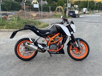 KTM DUKE 390 2013