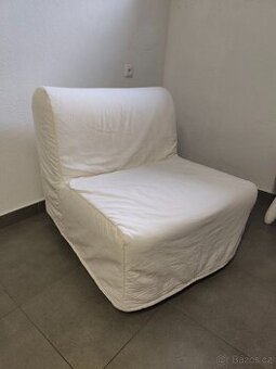 IKEA LYCKSELE LÖVÅS rozkládací křeslo